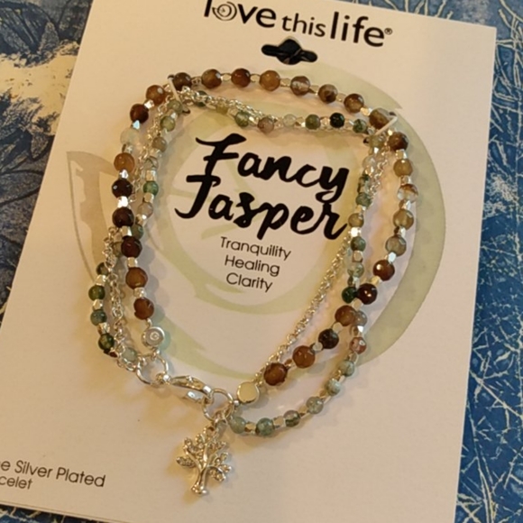 Love this Life Fancy Jasper bracelet - Picture 3 of 4